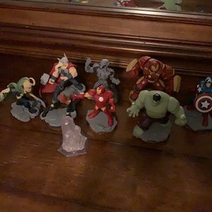 Disney Infinity 3.0 and 2.0